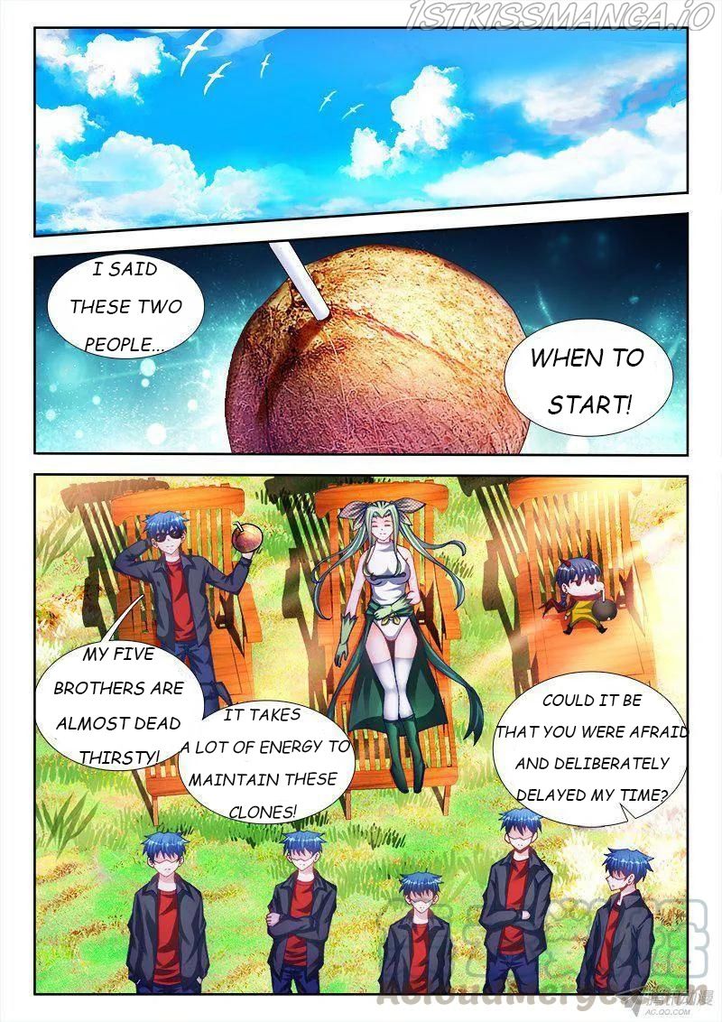 My Cultivator Girlfriend Chapter 153 1